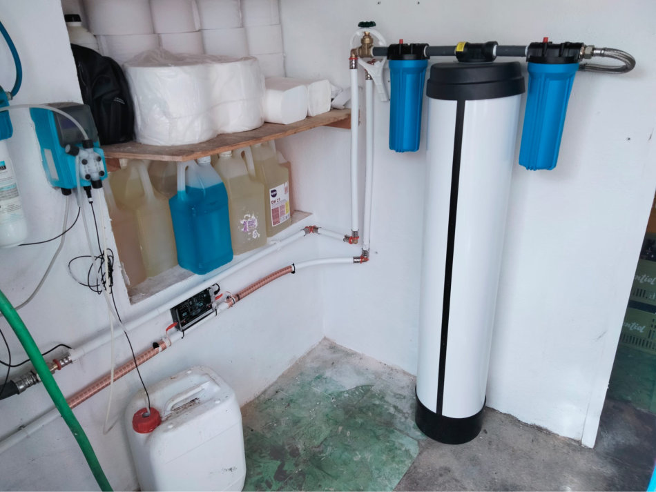 Sunshine Bar El Sol hard water softener