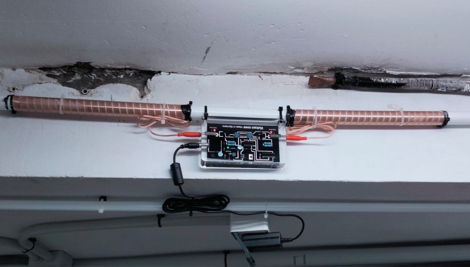 Vivo Beach Club hard water softener