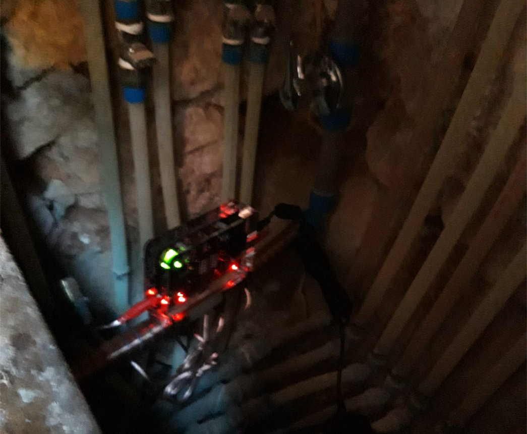 bar triquet sineu mineral descaler softener