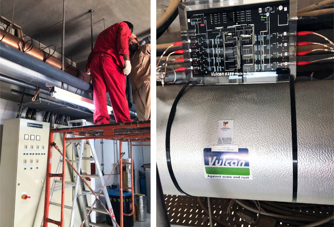 King Khalid Sport City Stadium hard water softener