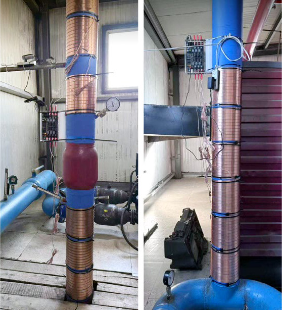 Ugii Nuur sum hot spring water softener hard water