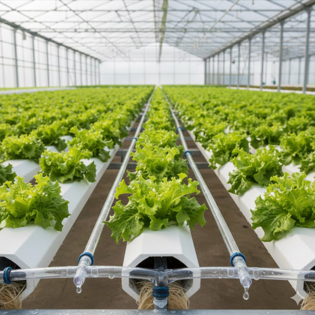 hard water softener agricultural descaler greenhouses hydroponics