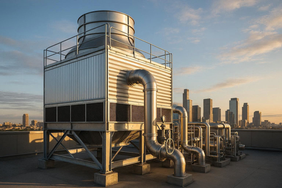 Cooling Tower Scale Prevention