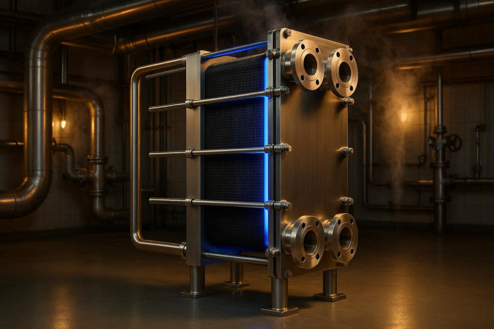 Heat Exchanger Scale Prevention