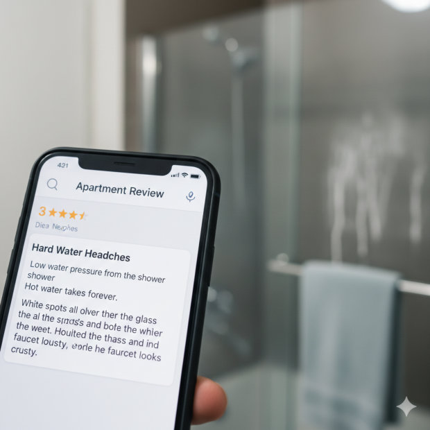 hard water softener Mineral Scaling in Apartment Buildings