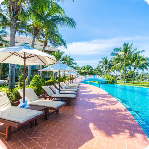 accomodation water softener resort