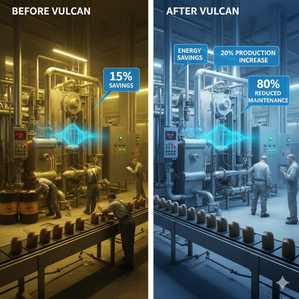 hard water softener mineral scale factory production