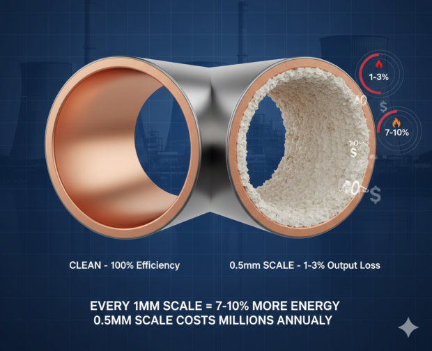 mineral scale directly impacts your bottom line power stations