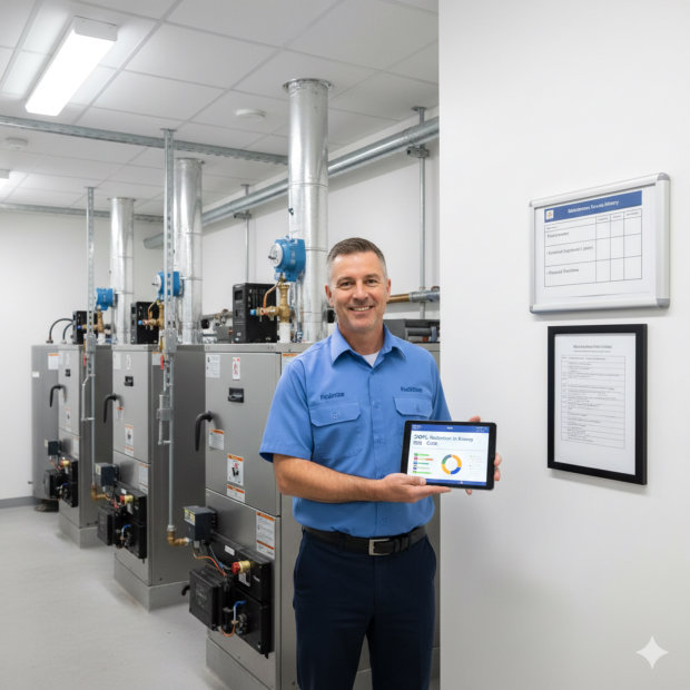 Hard water softener schools save on building maintenance costs