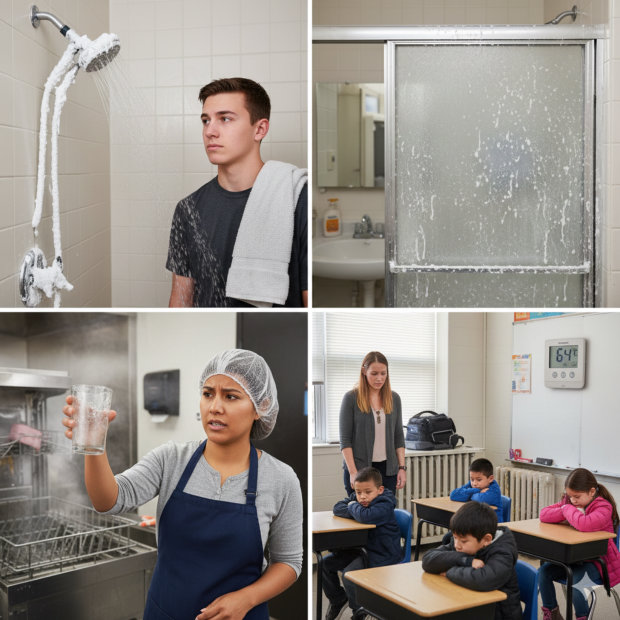 Mineral descaler water hardness schools