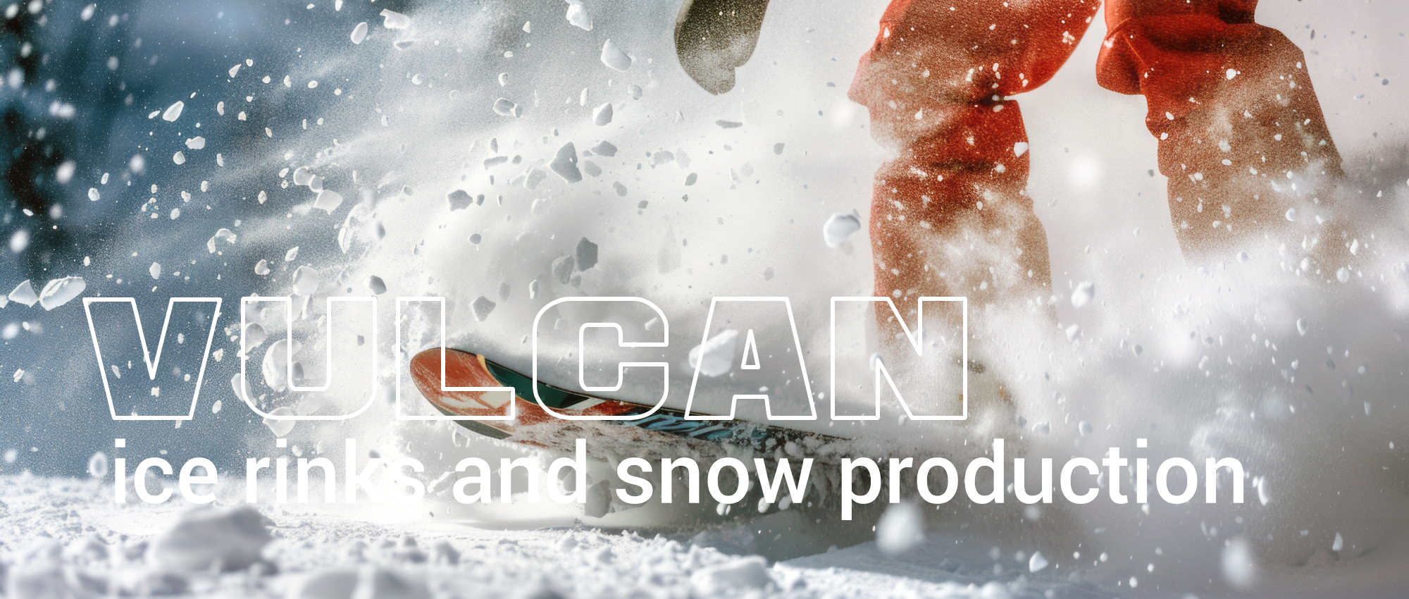 Ice Rinks Snow Production remove mineral scaling water softener