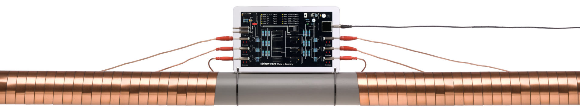 Vulcan S150 long pipe low