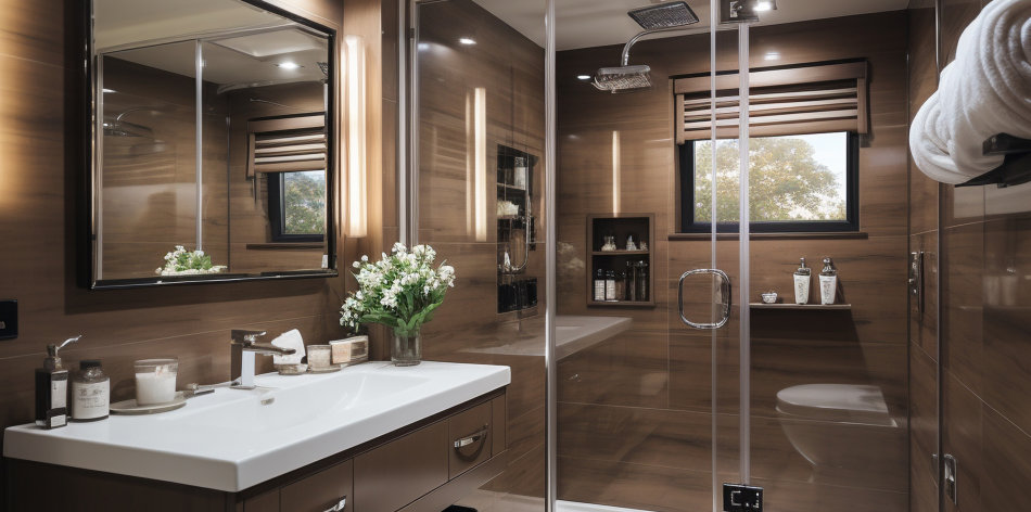 descale bathroom applicanced hot water tank mineral scale